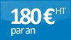 180,00 ? HT par an